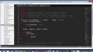 PHP Tags in WordPress