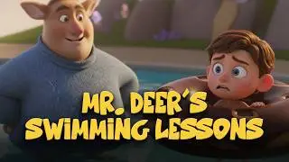 Mr. Deer&rsquo;s Swimming Lessons | A Gentle Animal Bedtime Story for Kids
