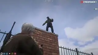 Lil Kev Spots Sai Carter | NoPixel GTA RP