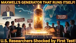 Unboxing the World&rsquo;s First Self-Powered Generator &mdash; U.S. Scientists Were Shocked!