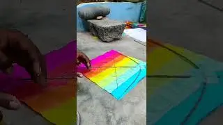 kiting 🪁🪁🪁          #kiting  #kitemaking #pongal  #trendingshorts #tamil #love #90severgreen