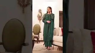 Aiman Khan looking so beautiful in green 💚 dress 😍😍