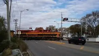 KCSM 4750 (ES44AC) leads UP MPRSS in Des Plaines