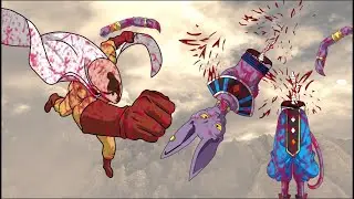 Saitama VS Dragon Ball Super 2026