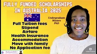 fully funded scholarships in australia 2025 | step-by-step application guide