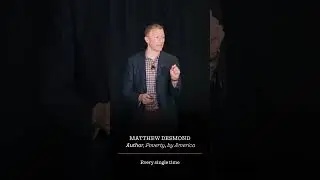 Matthew Desmond, author of POVERTY, BY AMERICA, at the FYE&reg; Conference 2025