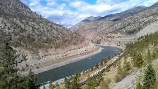 In Spences Bridge BC