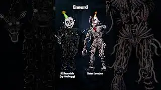 SL Remodels Vs Sister Location