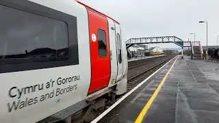 TfW Class 175 (175011) Departing Pembrey and Burry Port Station On 13/3/22