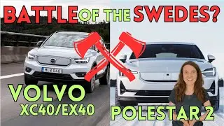 Sleek vs. Rugged: Polestar 2 vs. Volvo XC40 Recharge - The Ultimate EV Face-Off