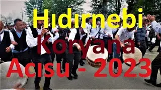 2023 Hıdırnebi Şenlikleri - Koryana Şenlik Yürüyüşü