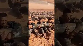😳 భయంకరమైన Army training | #telugu #shorts #viralvideo