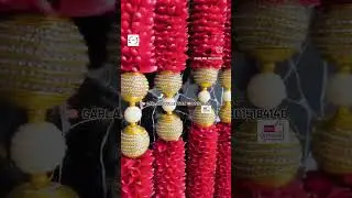 #event #flowers #wedding#tranding#weddsdecorevents#garland#fresh#viral#reels#meakupartist#mairrage