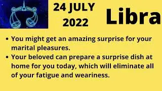Libra 24 July 2022 Horoscope Today, Rashifal, Lucky Colour, Astrological Prediction