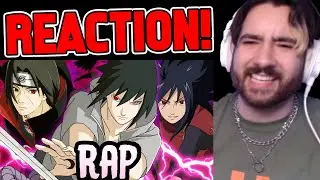 REACTION - UCHIHA RAP | 