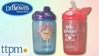 Milestones Sippy Cup and Straw Cup 2-Packs from Dr. Brown's