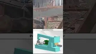 Power Pneumatic Cutting Machine!