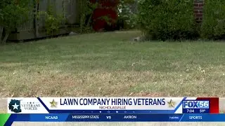 Nicholasville veterans start landscaping business