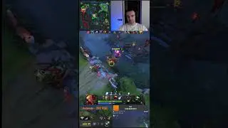 Пишет такое и так тупо умер/ что с 5500 ММР? 😂 #rampage #дотка #dota2 #титандота2