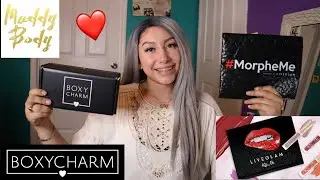 MY MONTHLY SUBSCRIPTIONS | BOXYCHARM, LIVEGLAM, & MUDDYBODY