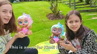 Kindi Kids Bubble n Sing Dolls|Emily Tube