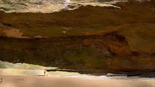 Hocking hills Ash Cave and Conkles Hollow adventure