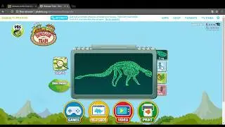 Dinosaur Train Field Guide educative games for kids watch now !!!