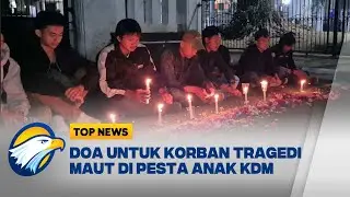 Mahasiswa Garut Gelar Doa Bersama, Kenang Tiga Korban Pesta Rakyat [Top News]