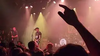 Social Distortion-I Was Wrong, Sept. 17, 2024 Vancouver , BC . Commodore Ballroom.