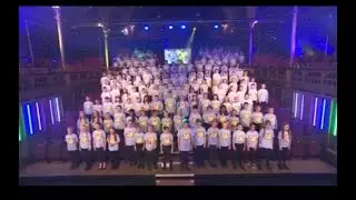 2019 Children in need choir Hartlepool full