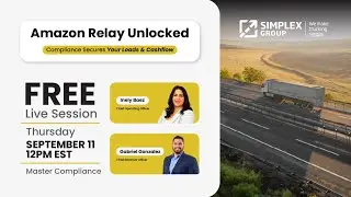 Amazon Relay Unlocked: Compliance Secures Your Loads & Cashflow
