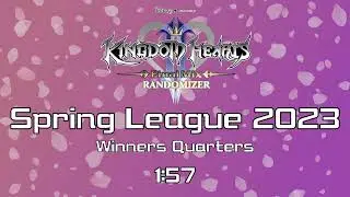 DoubleADewi vs Dragonblast1007 - Winners Quarters - KH2Rando Spring League 2023