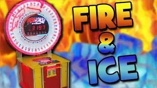 Fire & Ice Extreme - Ticket Arcade Game!