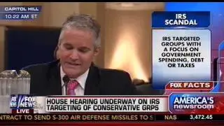 Tennessee Resident Kevin Kookogey Shares Story of IRS Targeting