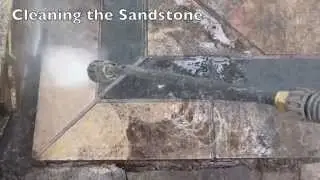 How to Clean Sandstone Pavers