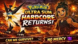 Pok&eacute;mon Ultra Sun HARDCORE Is Back! Will Hau Have MORE Legendary Pok&eacute;mon?!