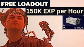 Best Free kit XP Farm 150K+ per Hour in Arc Raiders