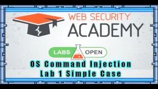 OS Command Injection Lab 1 Simple Case