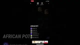 AFRICAN POTY SBC GEORGE WEAH MAD FUT 22