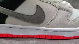 Nike SB Dunk Low Infrared Orange Label real or fake?