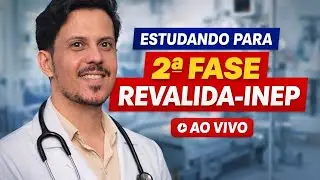 Estudando para 2&ordf; fase do Revalida-INEP