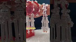 Silver Bangles designs ❤️| Chandi ki Chudi Kangan #viral #gold #shorts