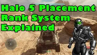 Halo 5 Placement Rank System Explained