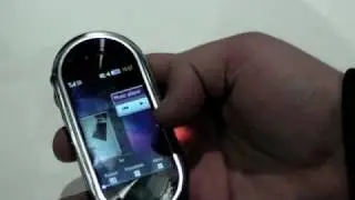 Hands on Samsung M7600