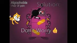 Phobiablocks Band Alphabetical (1 to 10) (With phobia solutions)