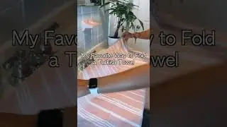 How to Hang a Turkish Hand Towel with Style