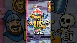 Вам стоит попробовать эту колоду #clashroyale