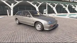 Honda Civic Si Extra (EF) '87 PS5 VR2 Showroom View