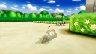[MKWii] DS Peach Gardens: 2'01