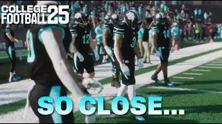 Ice Wolves Learn The Hard Way! | College Football 25 Teambuilder Dynasty Ep. 5